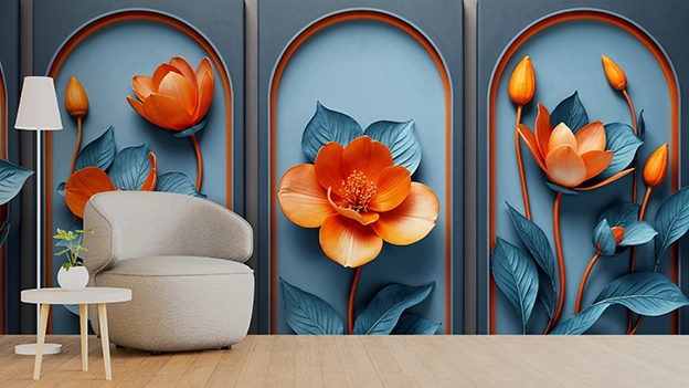  Lotus Luxe Walls